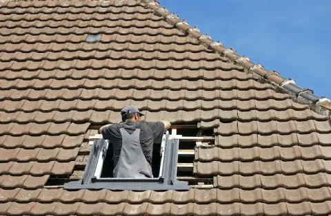 Pose de velux - Charnay